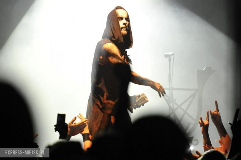 Behemoth, Europa Blasphemia 2016, Berlin 3 luty 2016