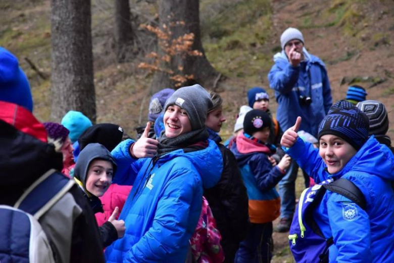 Uśmiech i świetna zabawa towarzyszyły uczestnikom wypraw