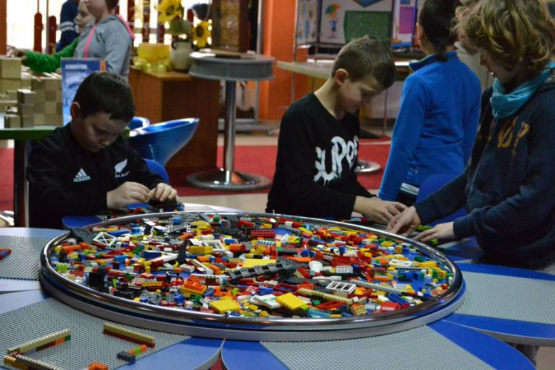 Uśmiech i świetna zabawa towarzyszyły uczestnikom wypraw