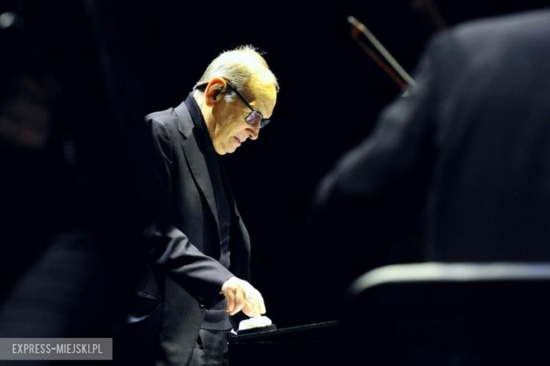 Ennio Morricone we Wrocławiu