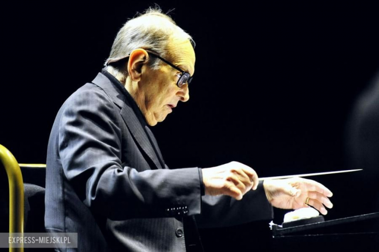 Ennio Morricone we Wrocławiu
