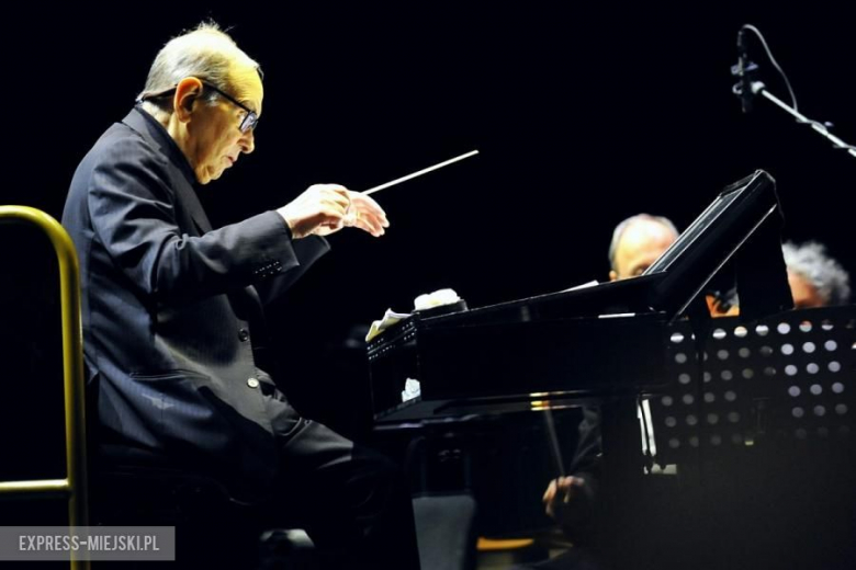 Ennio Morricone we Wrocławiu