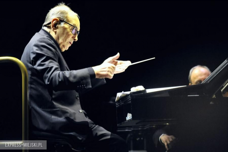 Ennio Morricone we Wrocławiu
