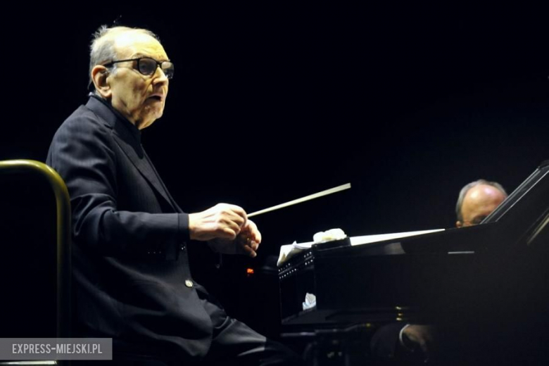Ennio Morricone we Wrocławiu