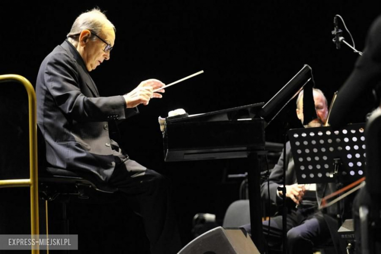 Ennio Morricone we Wrocławiu