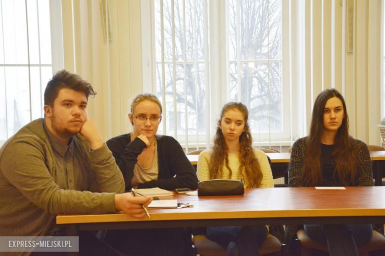 Spotkanie Młodzieżowej Rady Powiatu