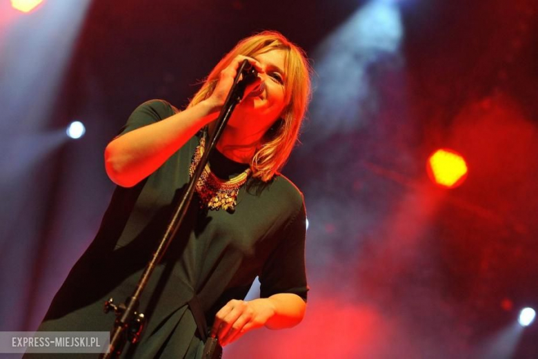 Ania Dąbrowska - Koncert promujący płytę Dla naiwnych marzycieli