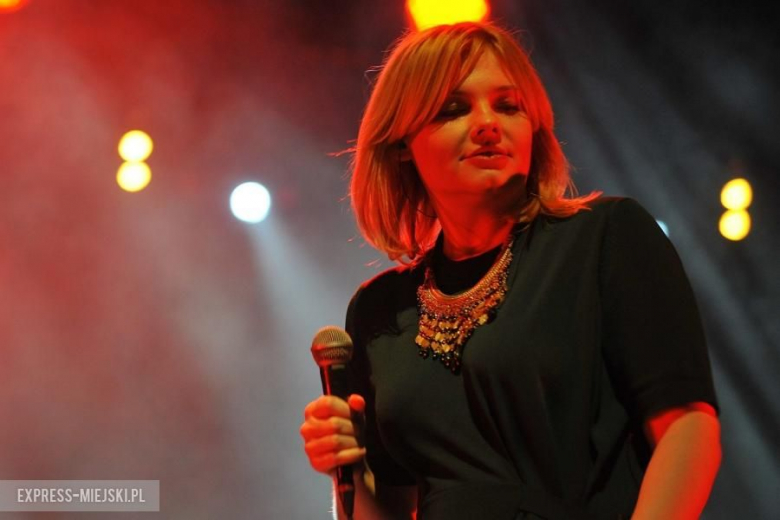 Ania Dąbrowska - Koncert promujący płytę Dla naiwnych marzycieli