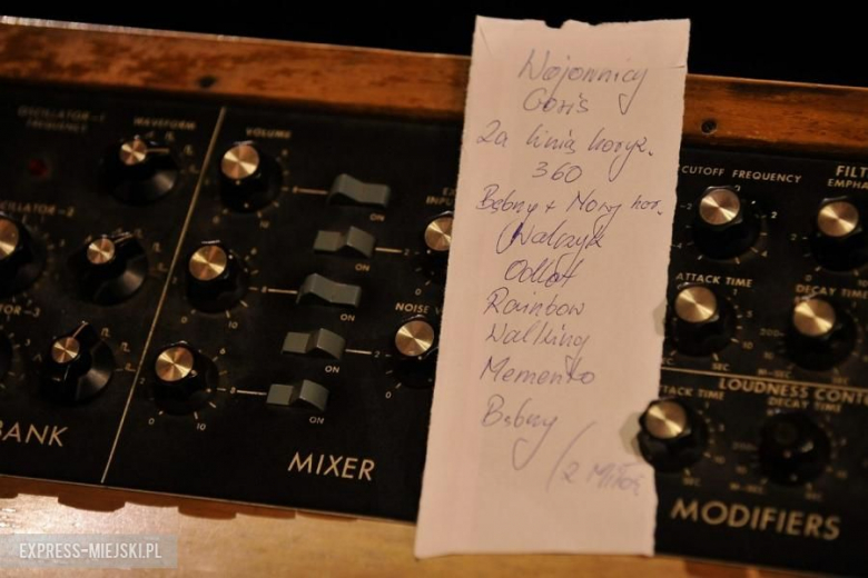 Koncert grupy SBB we wrocławskim Imparcie