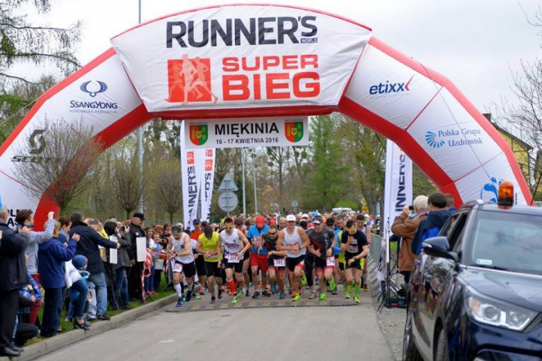 Super Bieg Miękinia