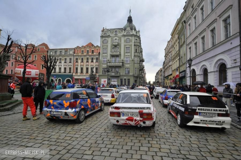 44 Rajd Świdnicki KRAUSE - start