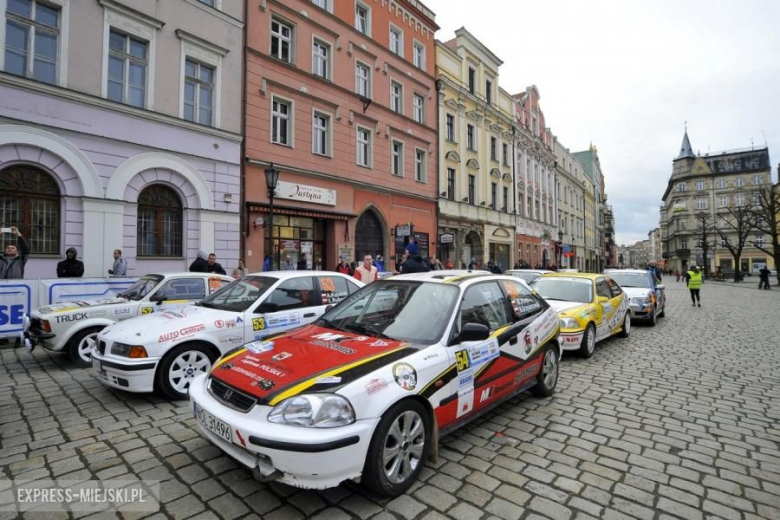 44 Rajd Świdnicki KRAUSE - start