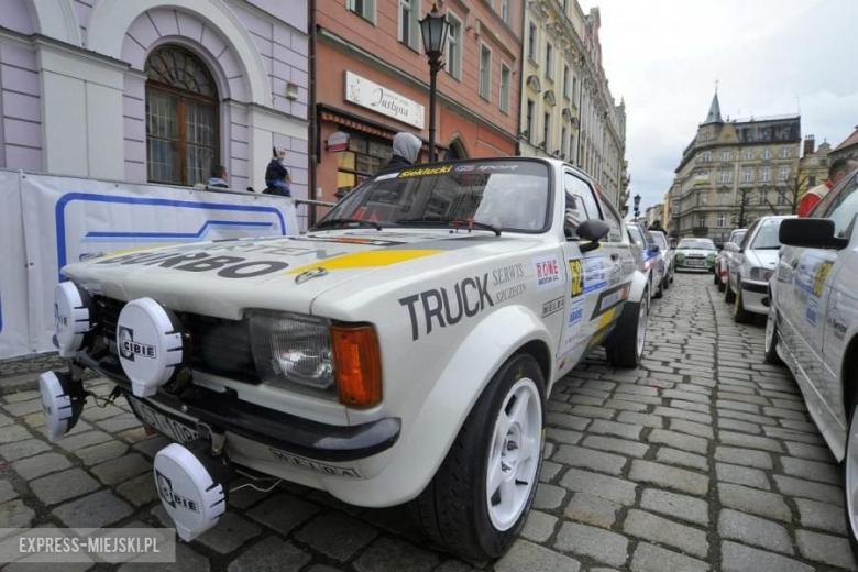 44 Rajd Świdnicki KRAUSE - start