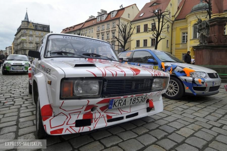 44 Rajd Świdnicki KRAUSE - start