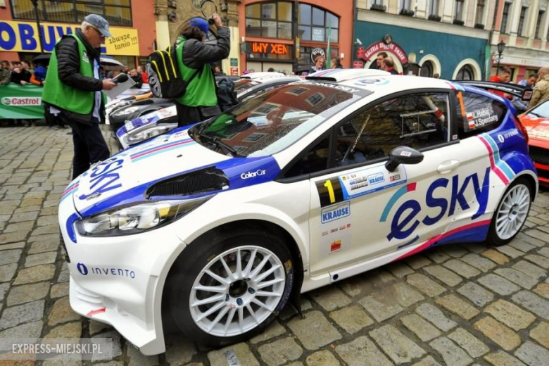 44 Rajd Świdnicki KRAUSE - start