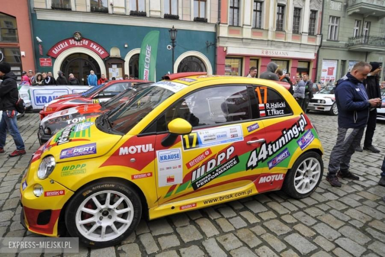 44 Rajd Świdnicki KRAUSE - start