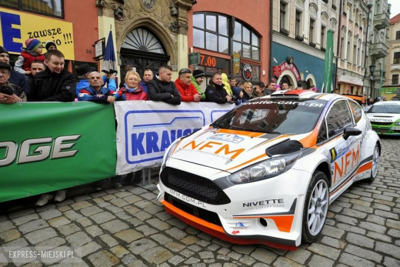 44 Rajd Świdnicki KRAUSE - start