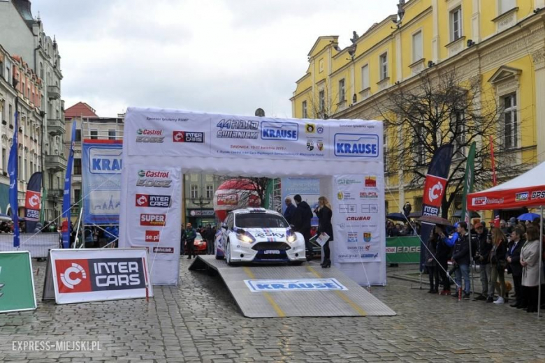 44 Rajd Świdnicki KRAUSE - start