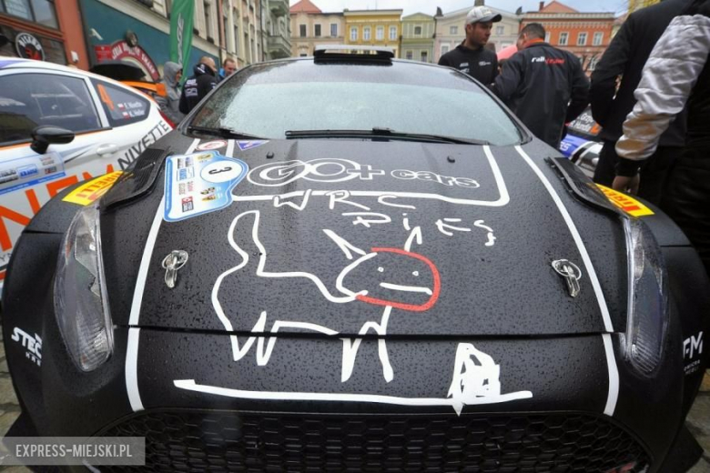 44 Rajd Świdnicki KRAUSE - start