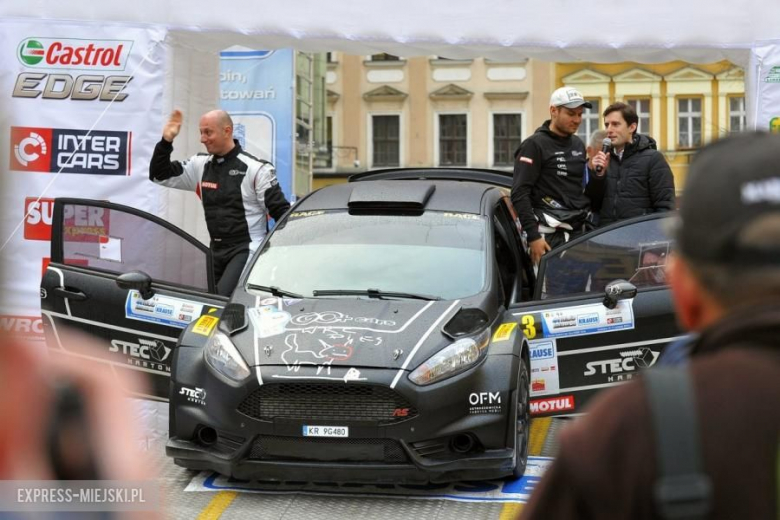 44 Rajd Świdnicki KRAUSE - start