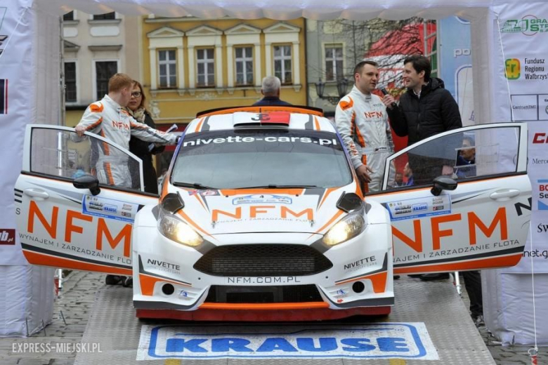 44 Rajd Świdnicki KRAUSE - start