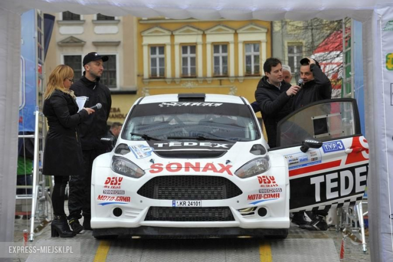 44 Rajd Świdnicki KRAUSE - start