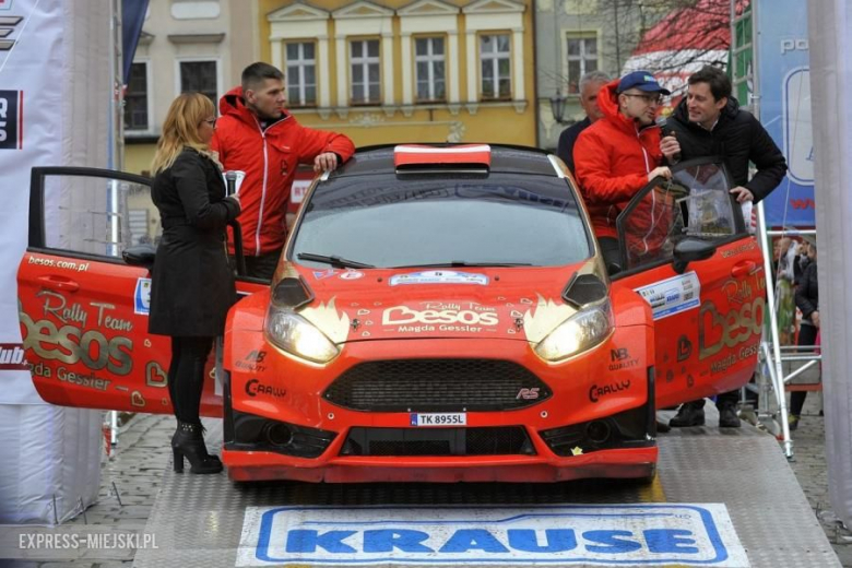 44 Rajd Świdnicki KRAUSE - start