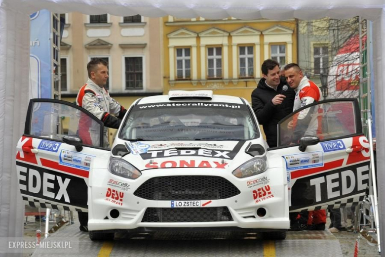 44 Rajd Świdnicki KRAUSE - start