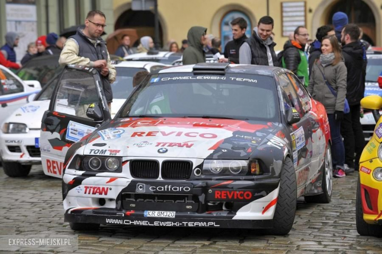 44 Rajd Świdnicki KRAUSE - start