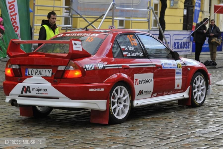 44 Rajd Świdnicki KRAUSE - start