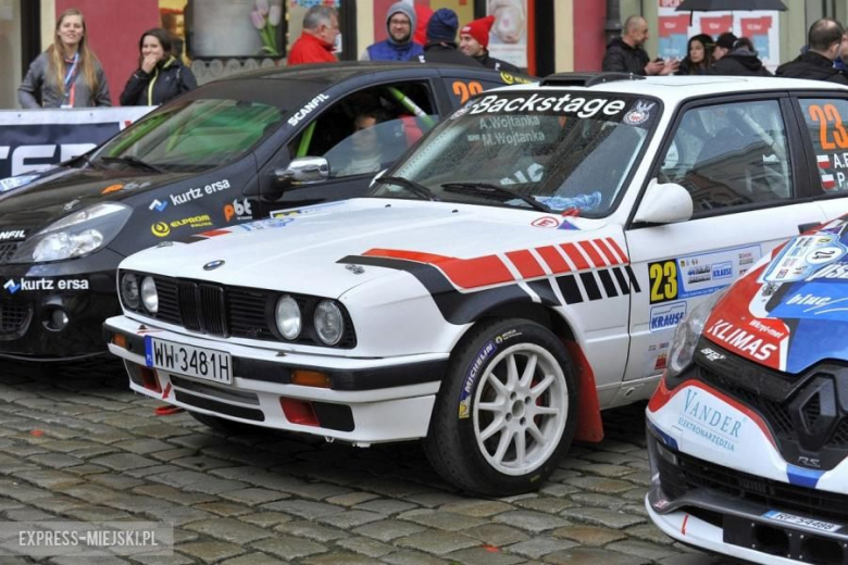 44 Rajd Świdnicki KRAUSE - start