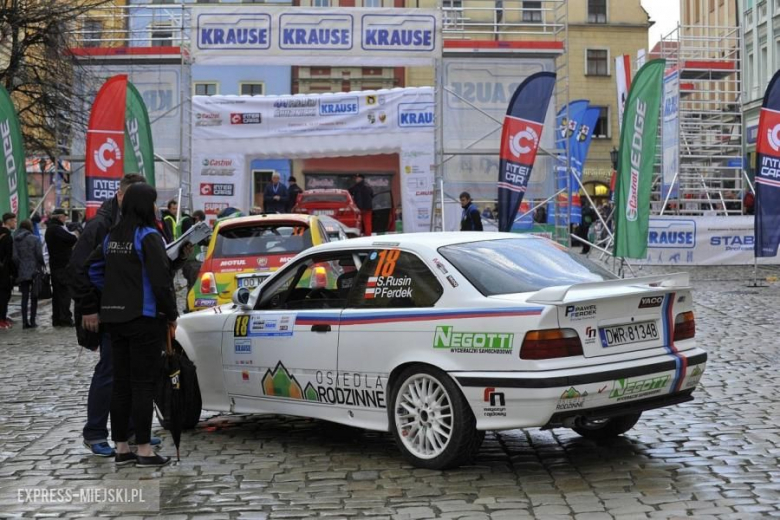 44 Rajd Świdnicki KRAUSE - start