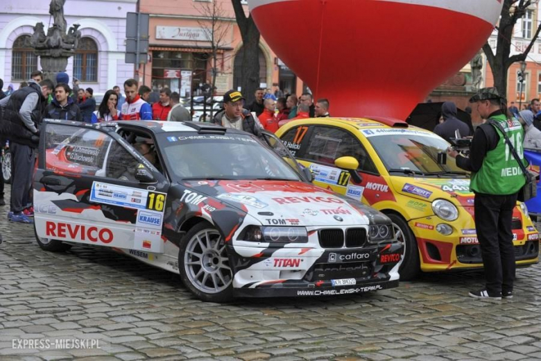 44 Rajd Świdnicki KRAUSE - start