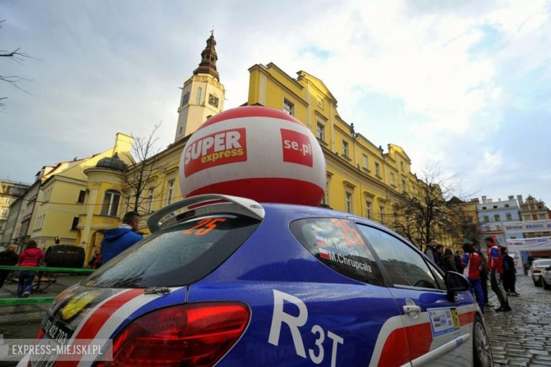 44 Rajd Świdnicki KRAUSE - start