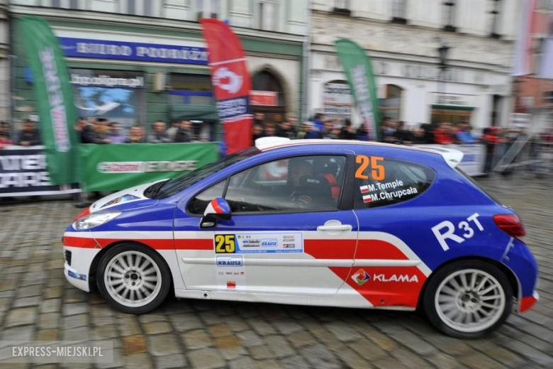 44 Rajd Świdnicki KRAUSE - start