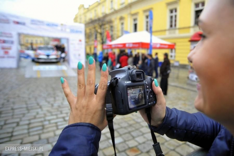 44 Rajd Świdnicki KRAUSE - start