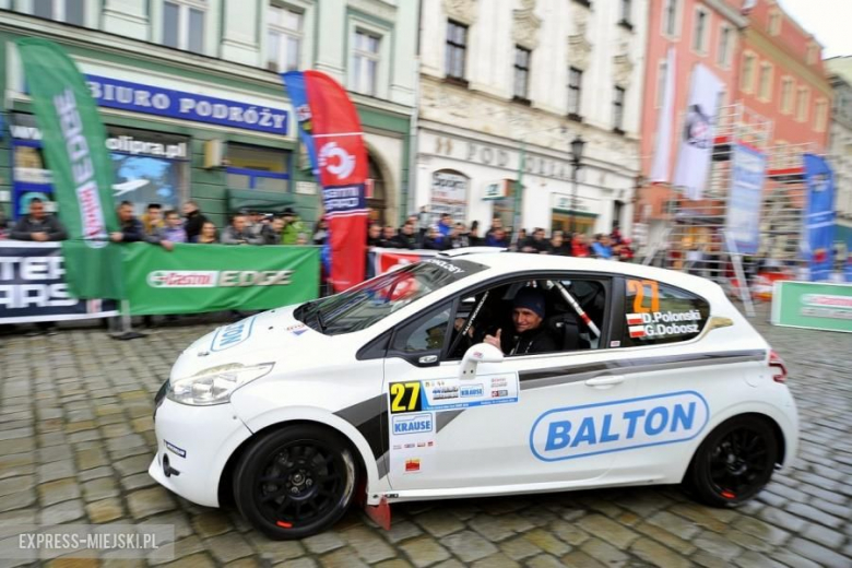 44 Rajd Świdnicki KRAUSE - start