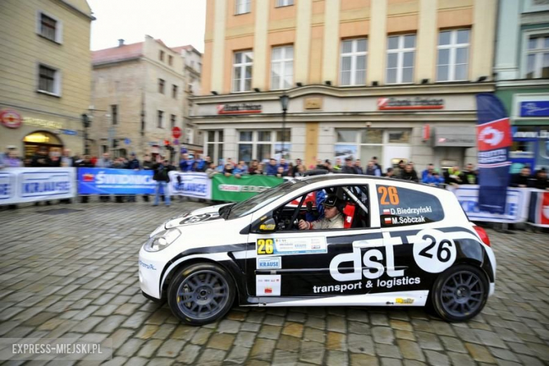 44 Rajd Świdnicki KRAUSE - start