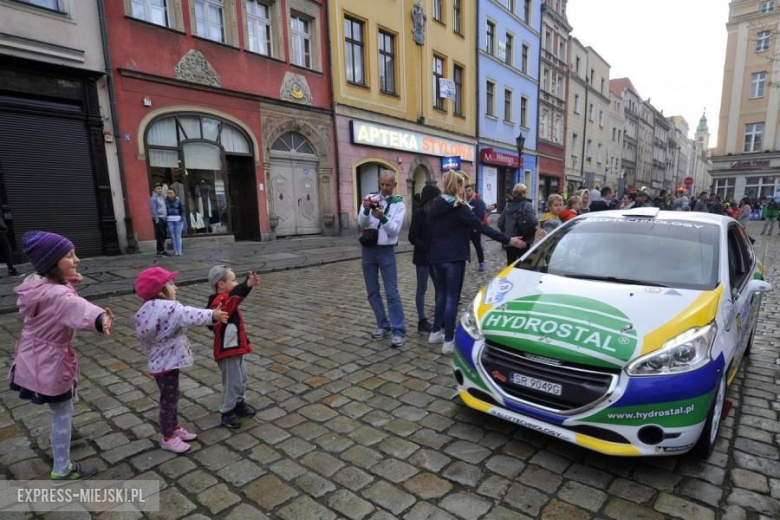 44 Rajd Świdnicki KRAUSE - start