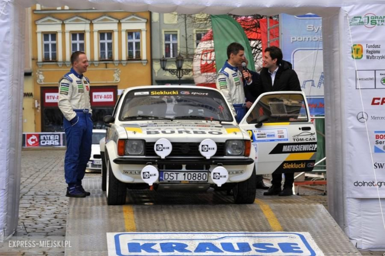 44 Rajd Świdnicki KRAUSE - start