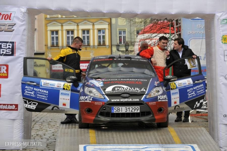 44 Rajd Świdnicki KRAUSE - start