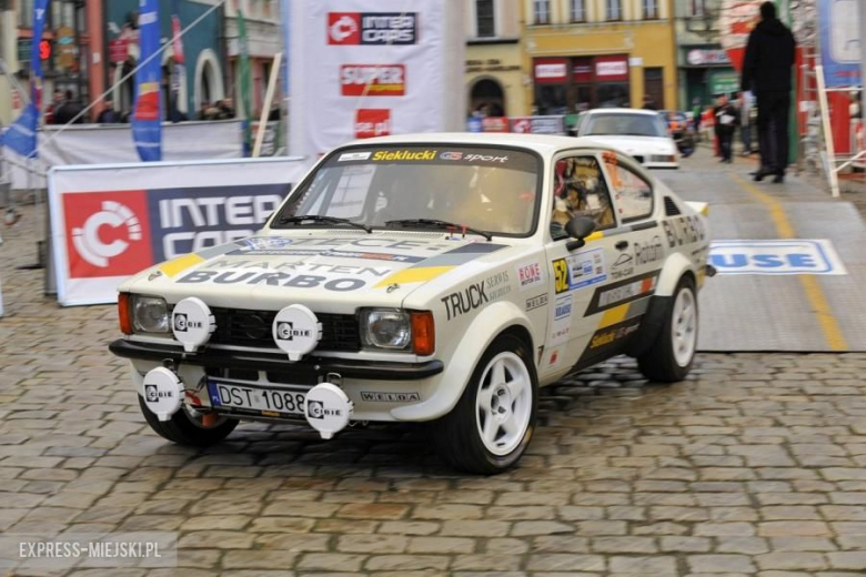 44 Rajd Świdnicki KRAUSE - start