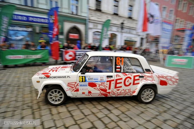 44 Rajd Świdnicki KRAUSE - start