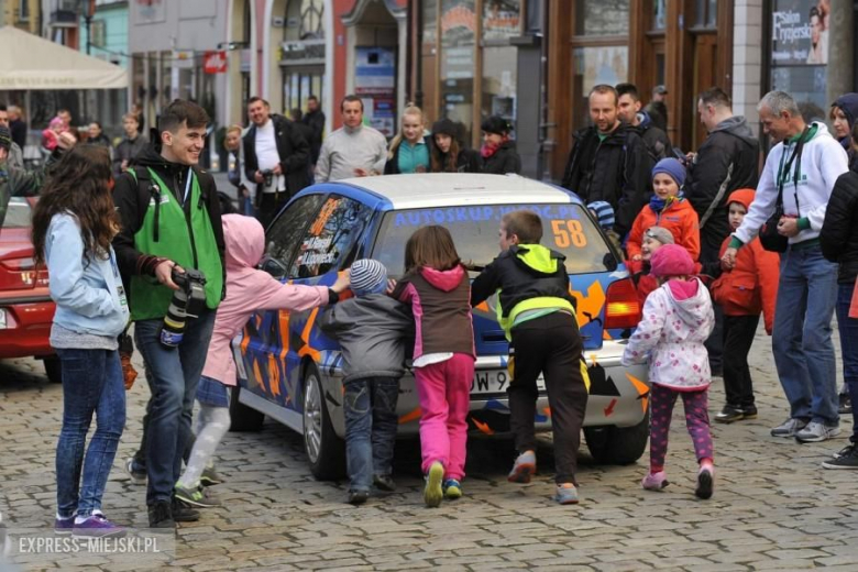 44 Rajd Świdnicki KRAUSE - start