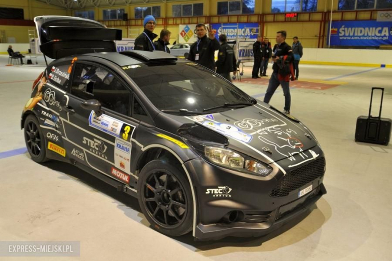 44 Rajd Świdnicki KRAUSE - start