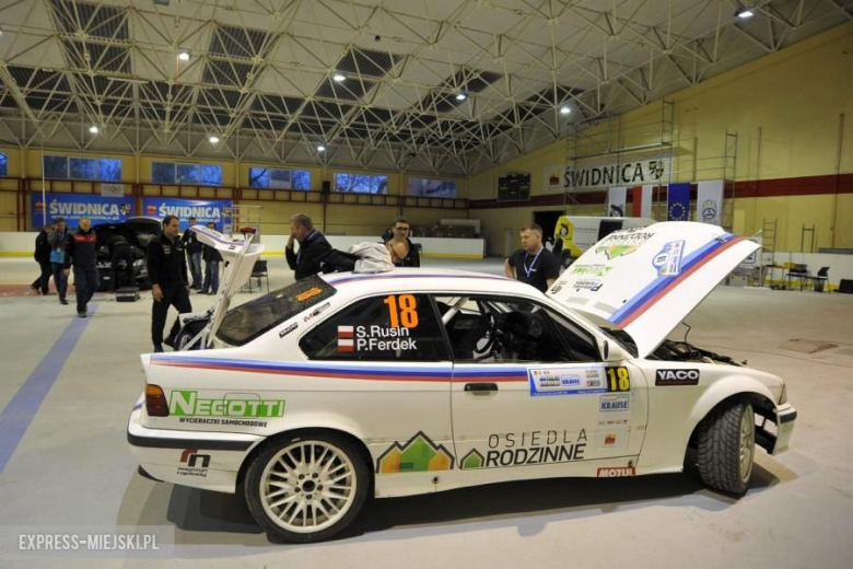 44 Rajd Świdnicki KRAUSE - start