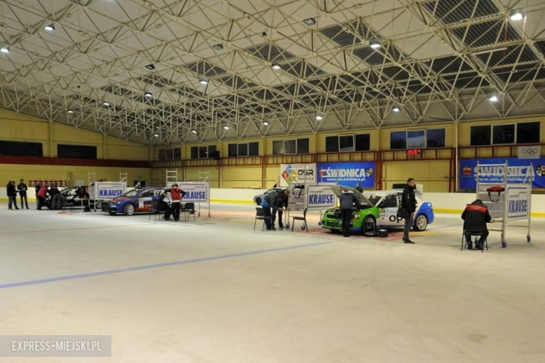 44 Rajd Świdnicki KRAUSE - start