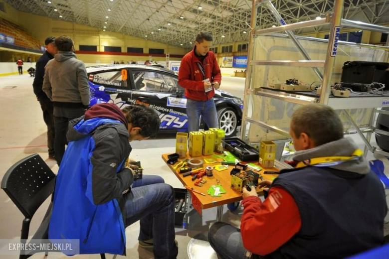 44 Rajd Świdnicki KRAUSE - start