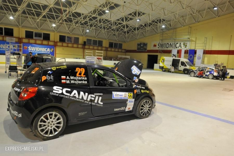 44 Rajd Świdnicki KRAUSE - start