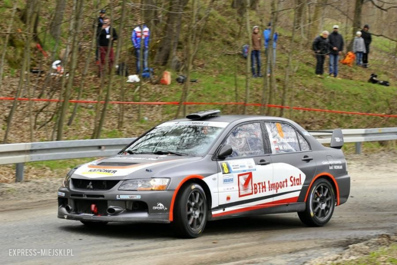 44 Rajd Świdnicki KRAUSE - dzień pierwszy